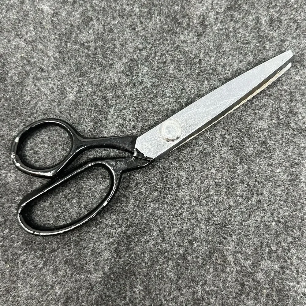 Vintage Griffon Cutler Pinking Shears 7 Inch Scissors Zig Zag HEAVY DUTY